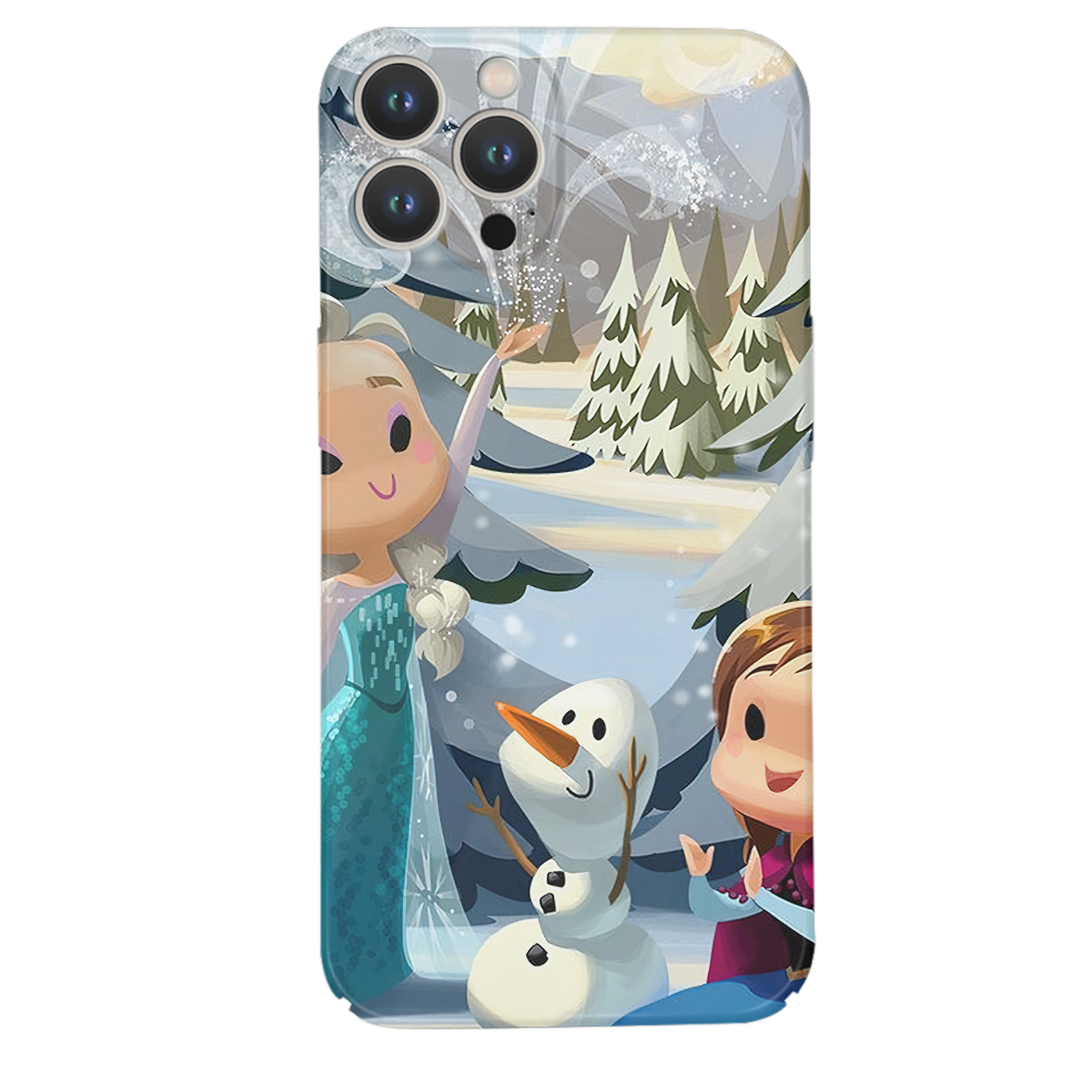（画像用） アナと雪の女王 アンナ エルサ Frozen Anna Elsa 【iPhone 14シリーズ対応】ハードケース